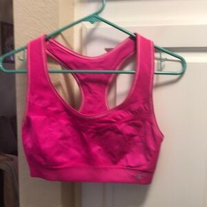 3 for $15 🦋🦋 Champion hot pink dry fit racerback sports bra